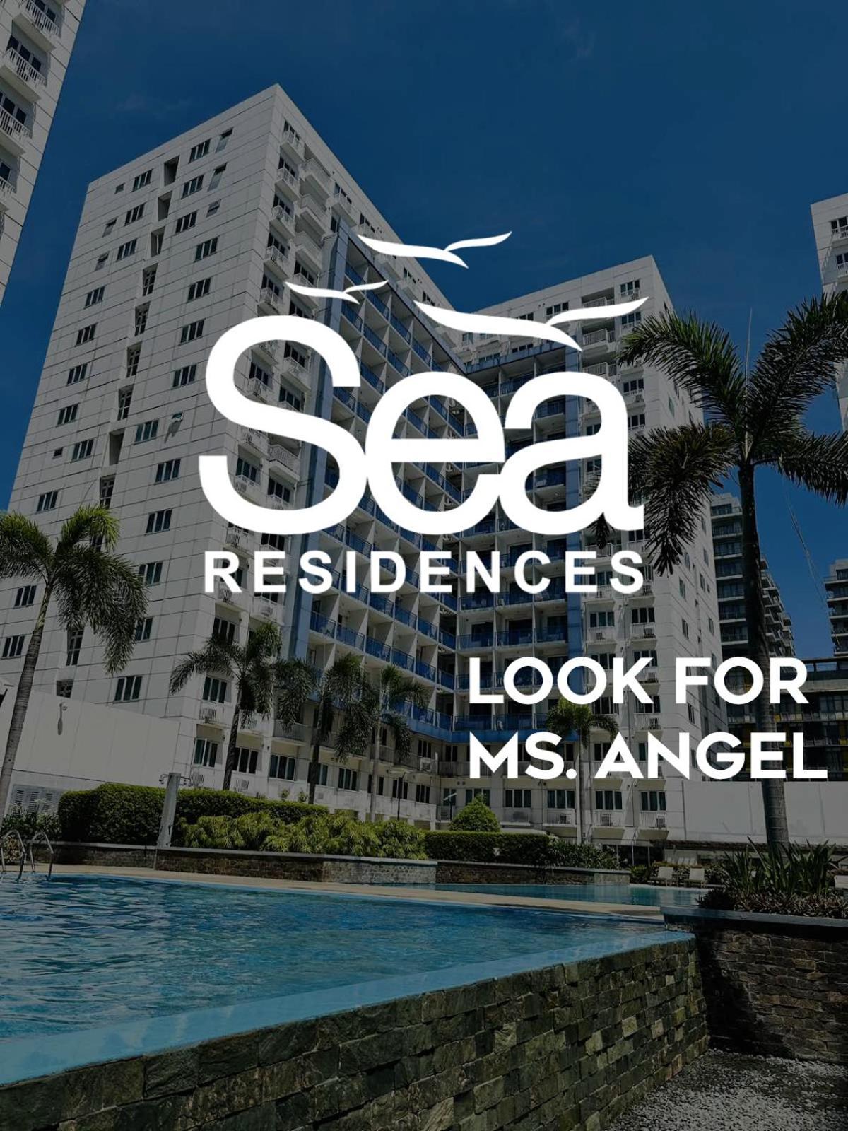 Sea Residences - Angel Alano Манила Экстерьер фото